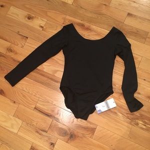 NWT Danskin long-sleeve leotard